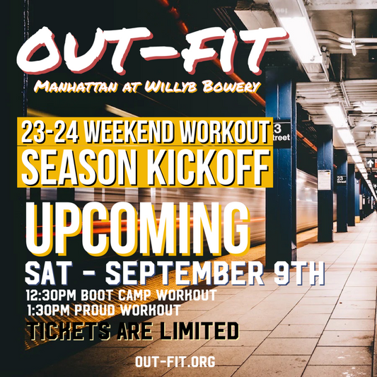 Manhattan Boot Camp & Proud Workouts - Sept 2023