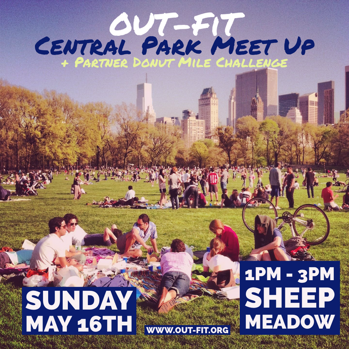 Central Park Meet Up + Partner Donut Mile Challenge - Sun, May 16th