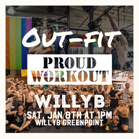 Brooklyn PROUD Workout - Jan 2022