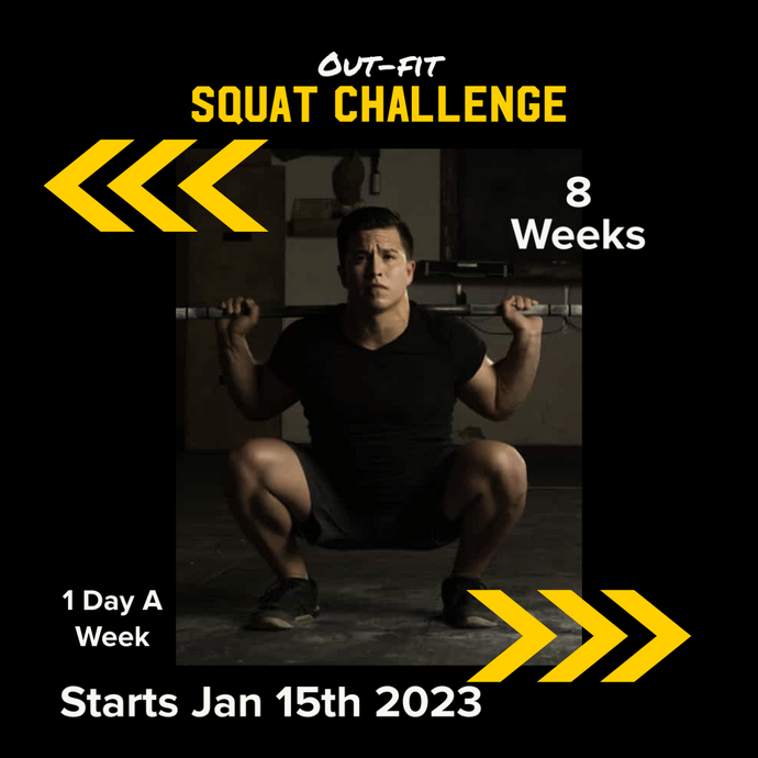 Squat Challenge 1.0 - 8 Week Program