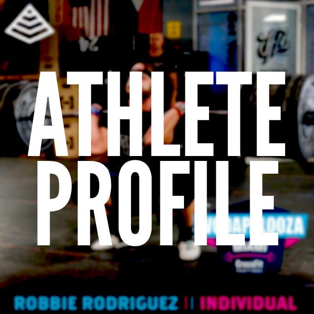 Robbie Rodriguez - Athlete Profile 01