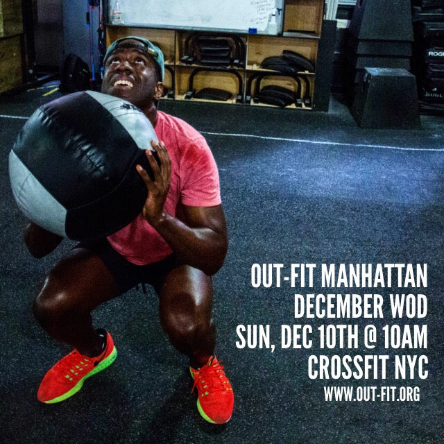 OUT-FIT Manhattan December WOD 12.10.17