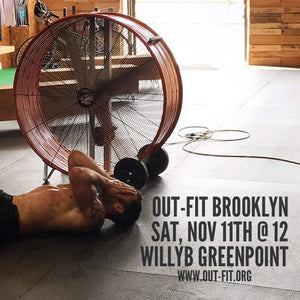 OUT-FIT Brooklyn November WOD 11.11.17