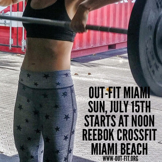 OUT-FIT Miami | Summer WOD 7.15.18