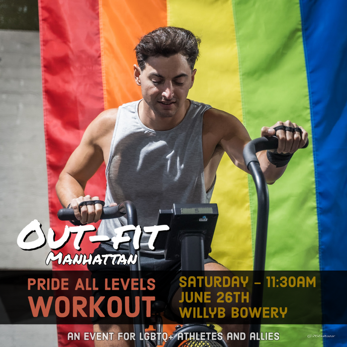 OUT-FIT Manhattan | Pride NYC Workout 6.26.21