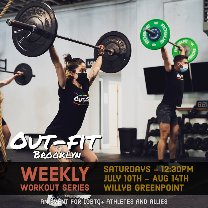 OUT-FIT Brooklyn - Weekly Workout Series #5