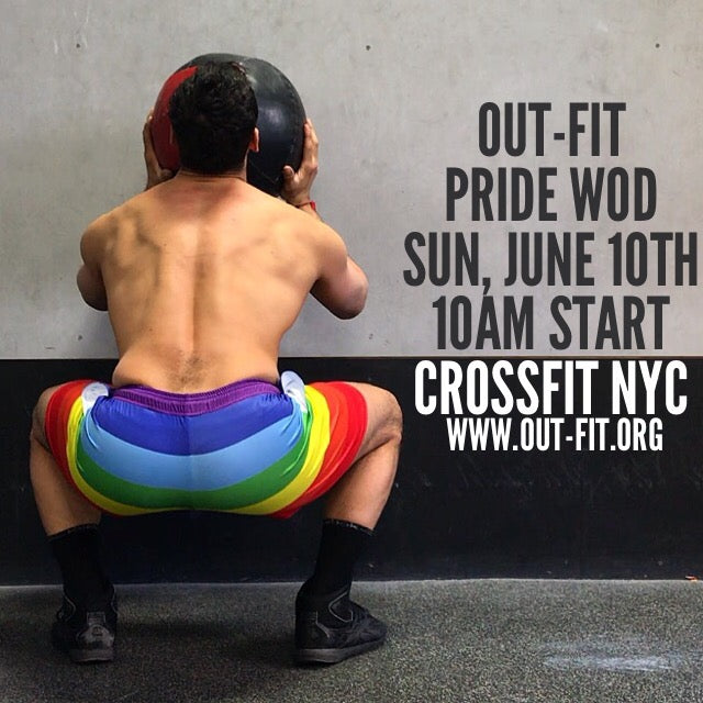 OUT-FIT Manhattan Pride WOD 6.10.18