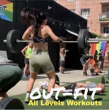 Inside Our All Levels WOD (Video)