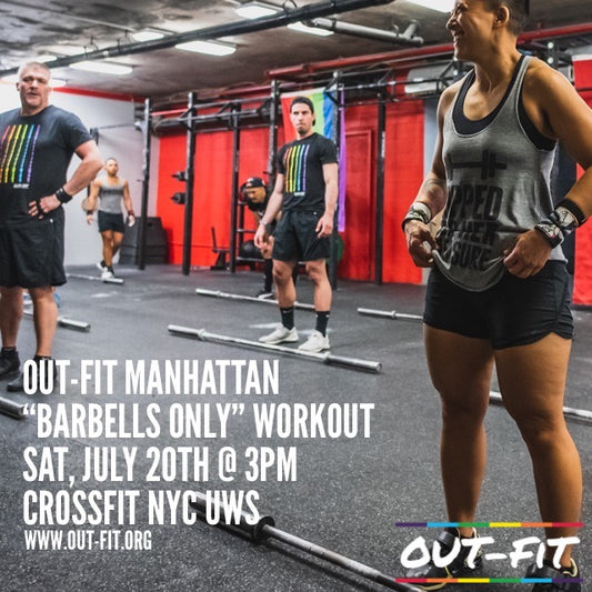OUT-FIT Manhattan | "Barbells Only" 2.0 Workout 7.20.19