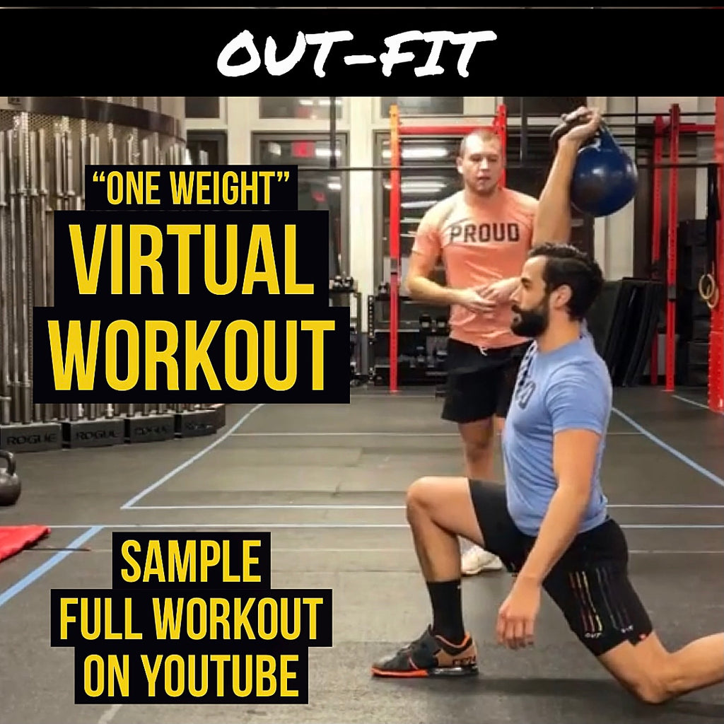 Sample Virtual Workout (Full Workout) – OUT-FIT | PROUD