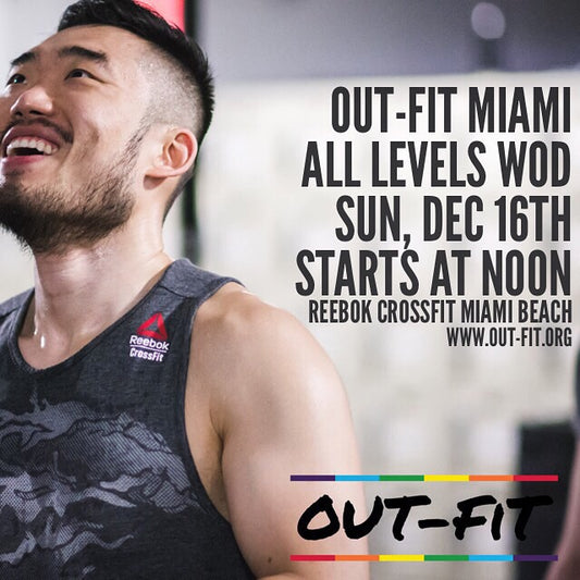 OUT-FIT Miami | All Levels WOD 12.16.18