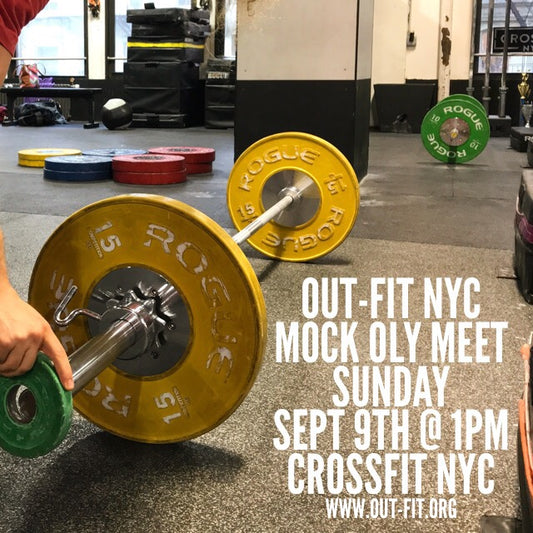 OUT-FIT Manhattan | Mock Oly Meet 9.9.18