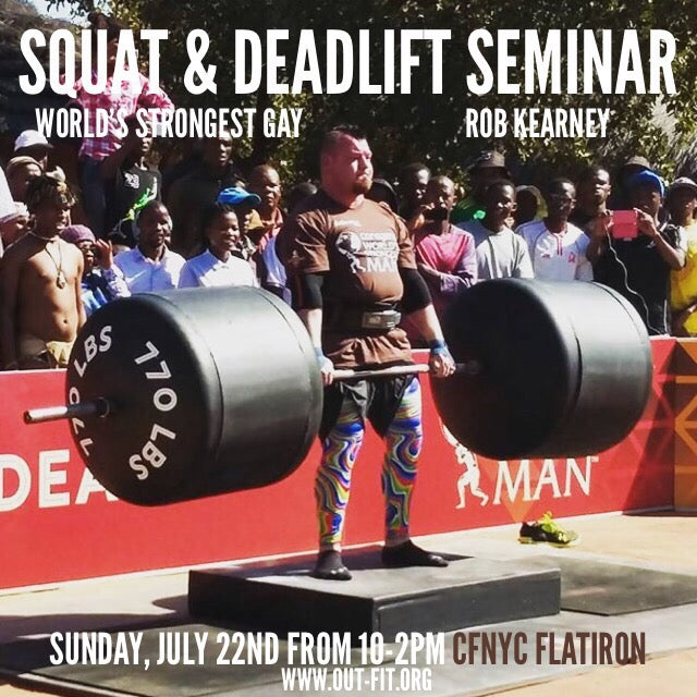 OUT-FIT Manhattan | Squat & Deadlift Seminar 7.22.18