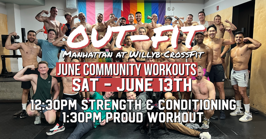 Manhattan Strength + Conditioning & Proud Workouts -  June 13th, 2026