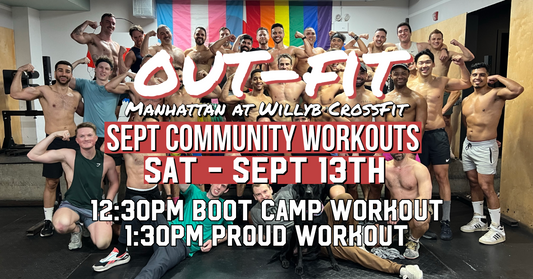 Manhattan Boot Camp & Proud Workouts -  Sept 13th, 2025