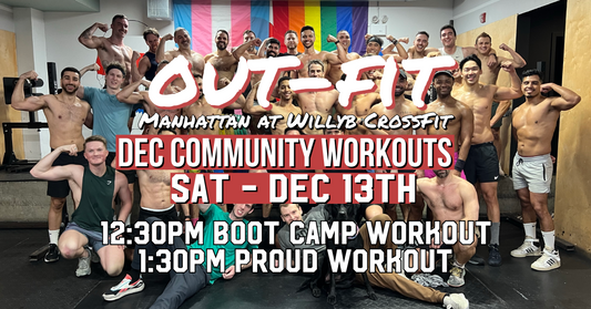 Manhattan Boot Camp & Proud Workouts -  Dec 13th, 2025