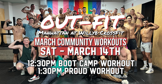 Manhattan Boot Camp & Proud Workouts -  March 14th, 2026