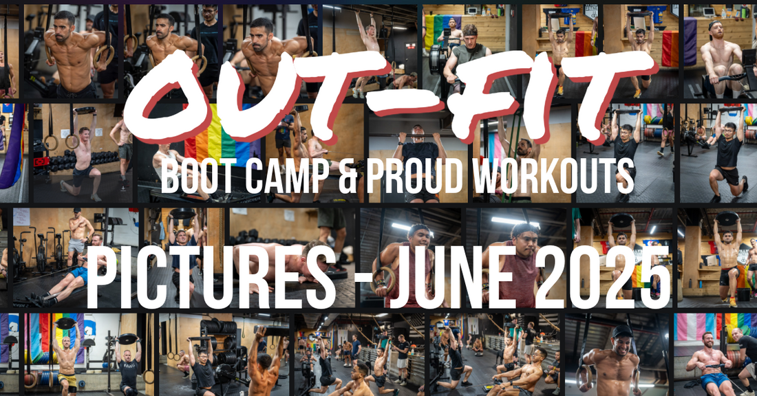 Boot Camp & Proud Pictures - June 2025