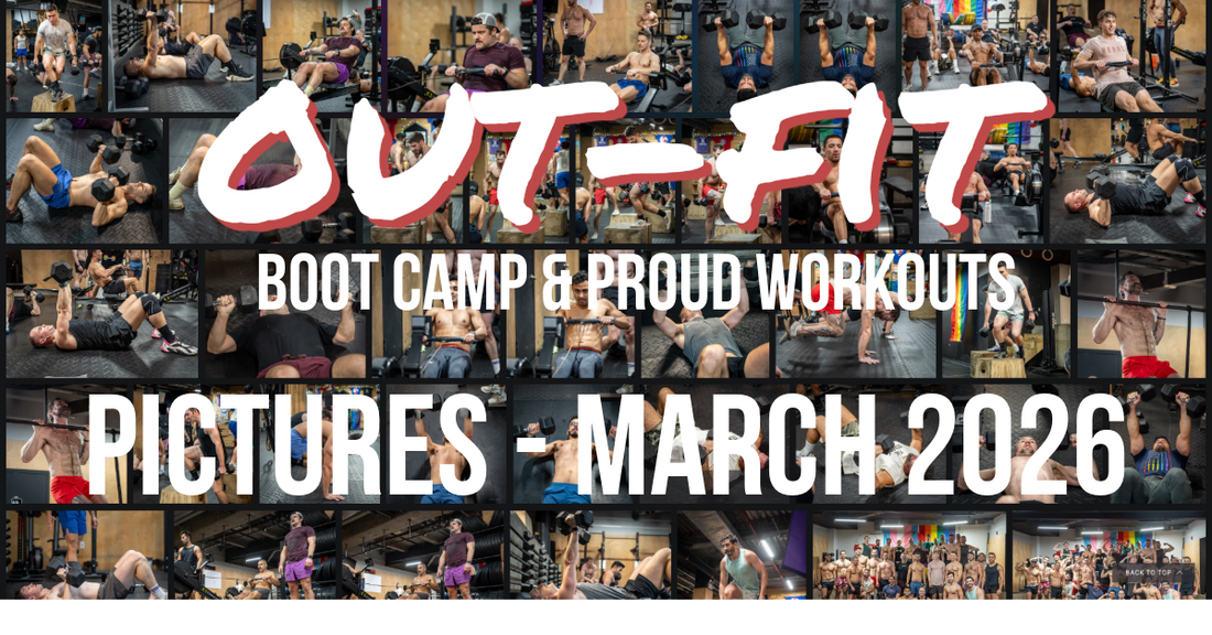Boot Camp & Proud Pictures - March 2026