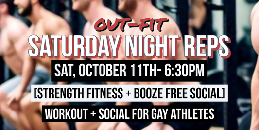 Saturday Night Reps  [ Strength Fitness + Booze Free Social ] 10/11/25