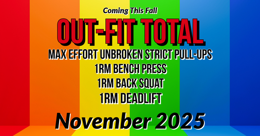 OUT-FIT Total - Sun, Nov 2rd