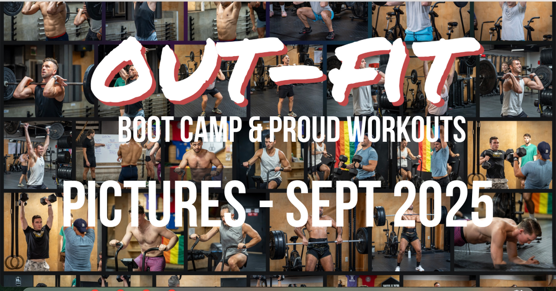 Boot Camp & Proud Pictures - Sept 2025