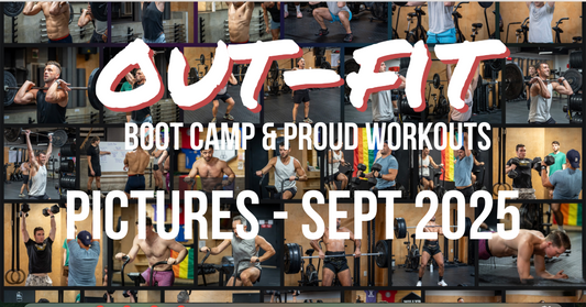 Boot Camp & Proud Pictures - Sept 2025