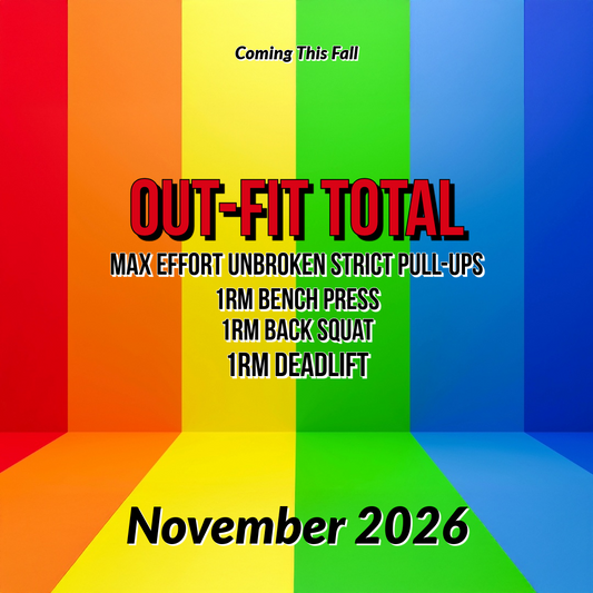 OUT-FIT Total 2026 - Sun Nov 8th