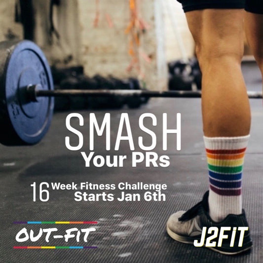 "Smash Your PRs" 16 Week Fitness Challenge