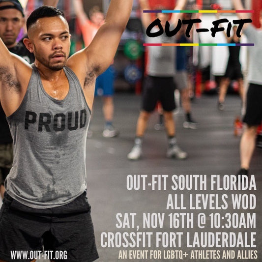 OUT-FIT South Florida | All Levels WOD 11.16.19