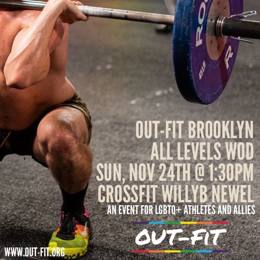 OUT-FIT Brooklyn | All Levels WOD 11.24.19