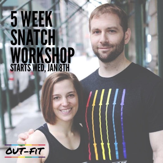 5-week Long Snatch Intensive - NYC