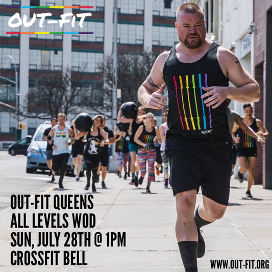 OUT-FIT Queens | July WOD 7.28.19