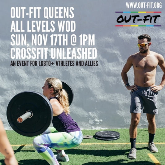 OUT-FIT Queens | All Levels WOD 11.17.19
