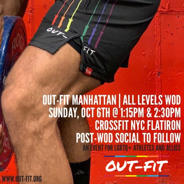 OUT-FIT Manhattan | All Levels WOD 10.6.19