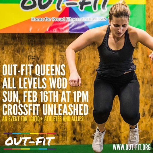 OUT-FIT Queens | All Levels WOD 02.16.20