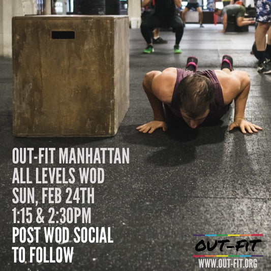 OUT-FIT Manhattan | February WOD 2.24.19