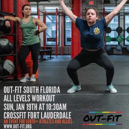 OUT-FIT South Florida | All Levels WOD 1.19.20