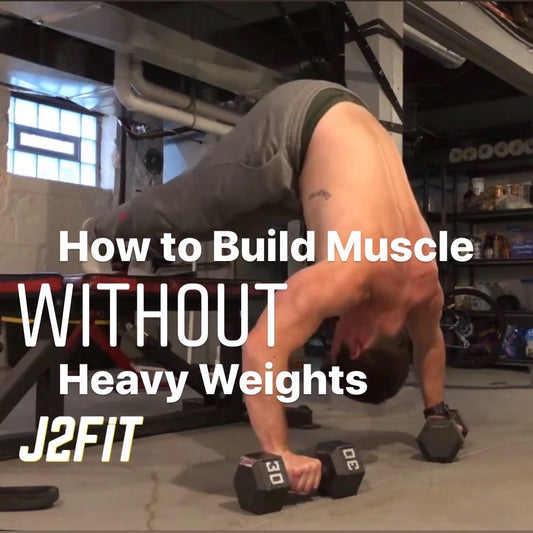 Build Muscle Without Heavy Weights (Video)