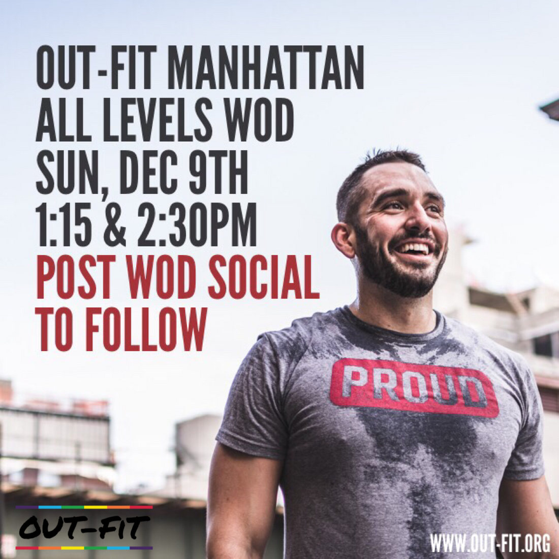 OUT-FIT Manhattan | December WOD 12.09.18