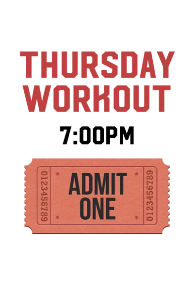 OUT-FIT Studio | Olympic Weightlifting | 7:00pm (Thursday)