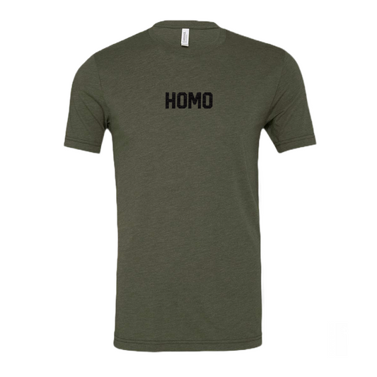 HOMO Tee - Military Green