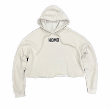 HOMO Crop Sweatshirt - Stone