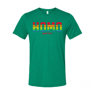 Rainbow HOMO T - Green (PREORDER ONLY)