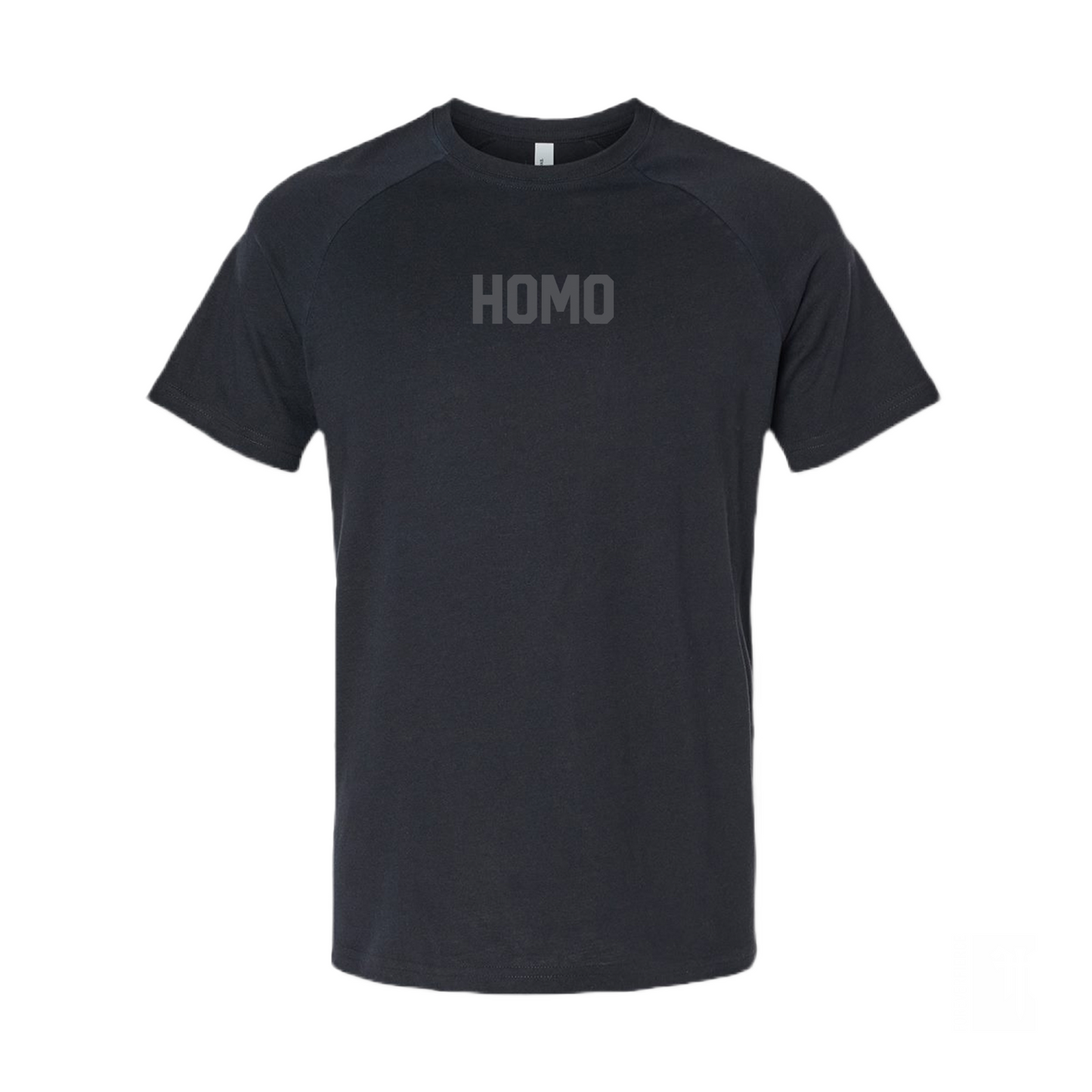 HOMO Raglan Tee - Black Series (Small Only)