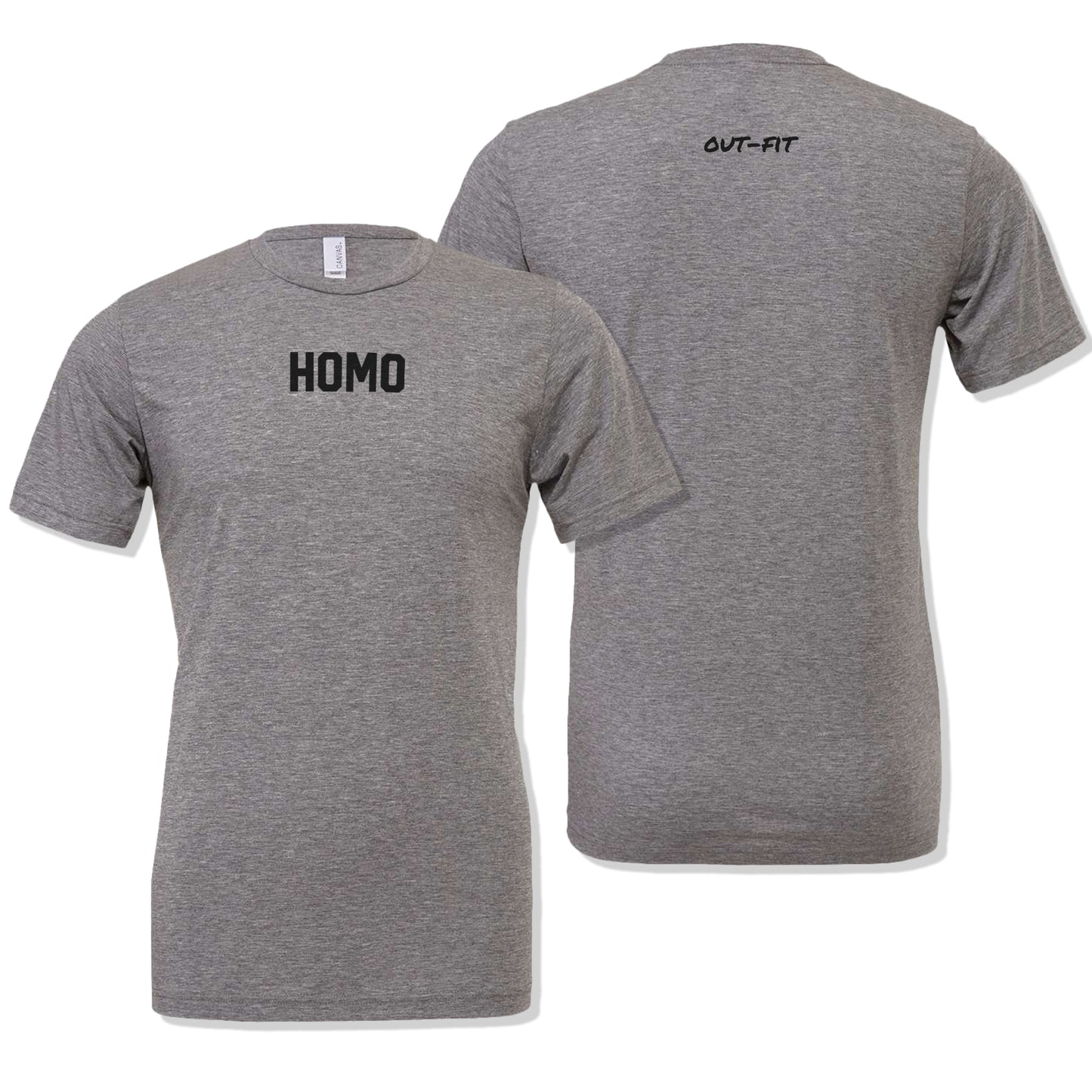 HOMO Tee - Grey