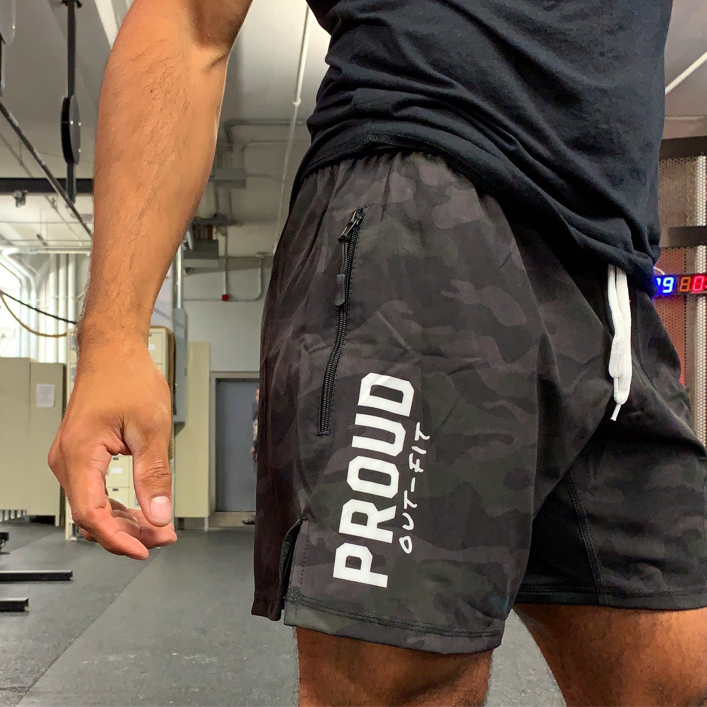 OUT-FIT Smooth Operator Workout Shorts