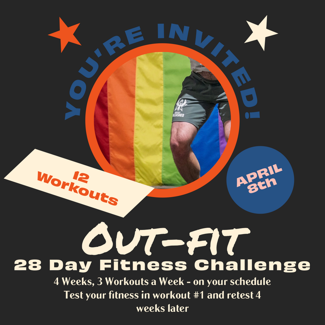 28 Day Fitness Challenge - April