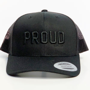 Proud Trucker Hats and Snapback Ballcaps