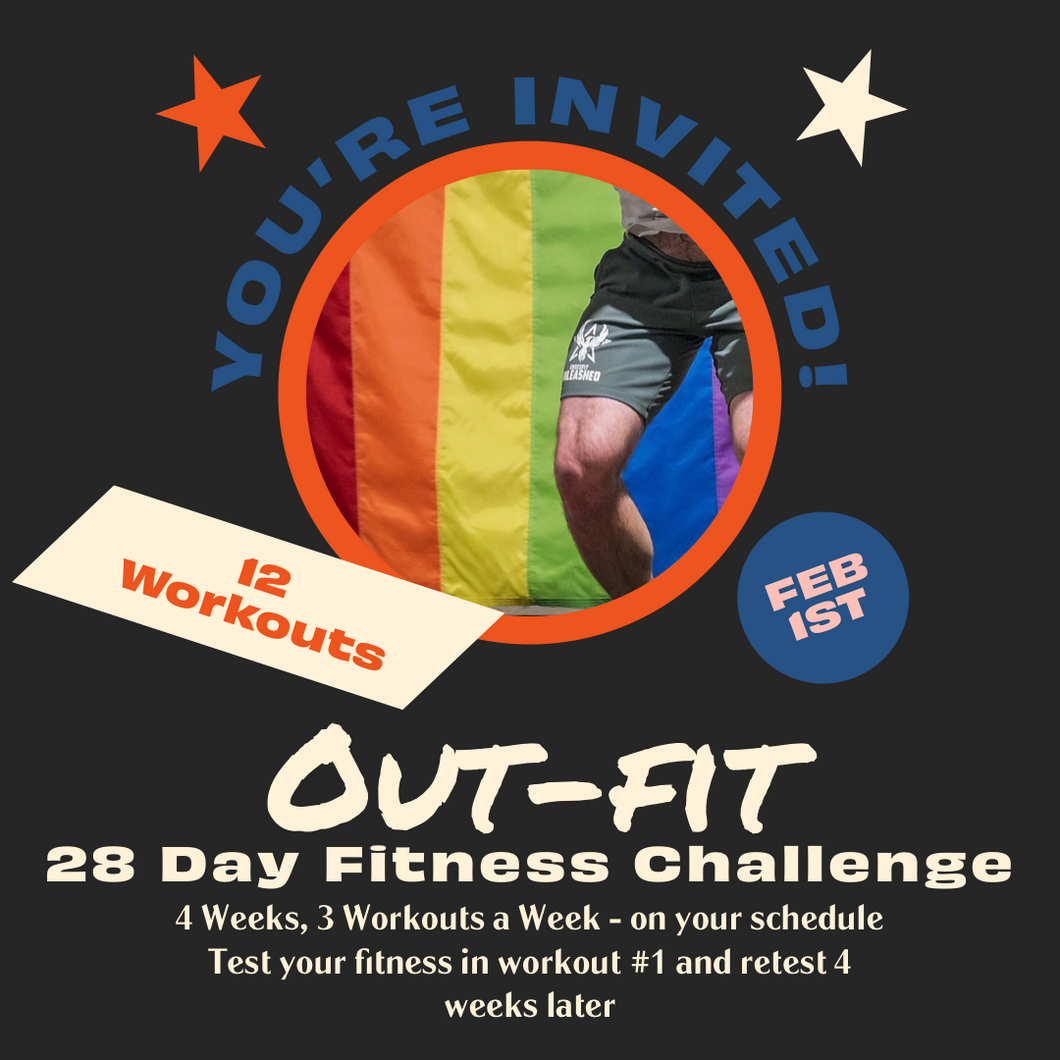 28 Day Fitness Challenge - March